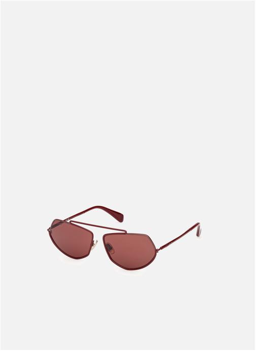 Max Mara Lunettes de soleil femme rouge