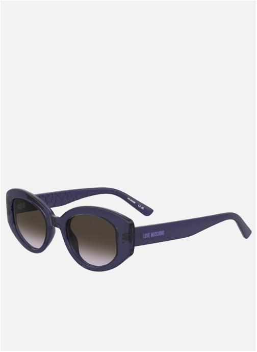Love Moschino Lunettes de soleil femme violet