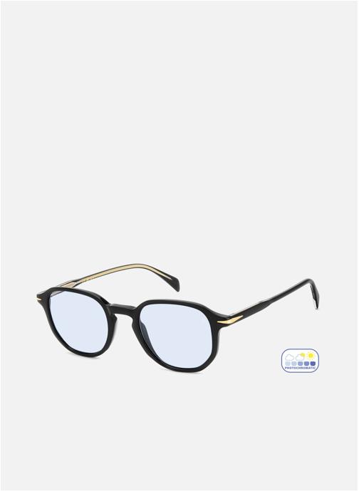 David Beckham Lunettes de soleil homme noir