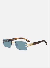 Lunettes de soleil homme or et bronze Dsquared2 Lunettes de soleil homme or et bronze Or