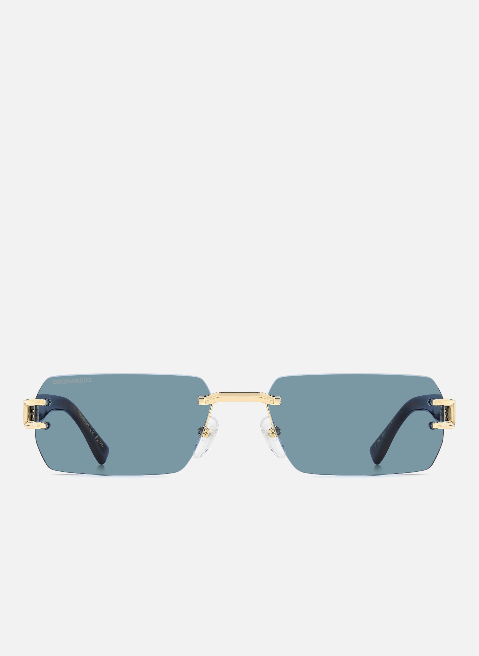 Lunettes de soleil homme or et bronze Dsquared2 Lunettes de soleil homme or et bronze Or