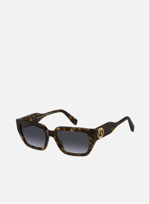 Marc Jacobs Lunettes de soleil femme marron