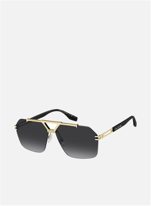 Marc Jacobs Lunettes de soleil homme or et bronze