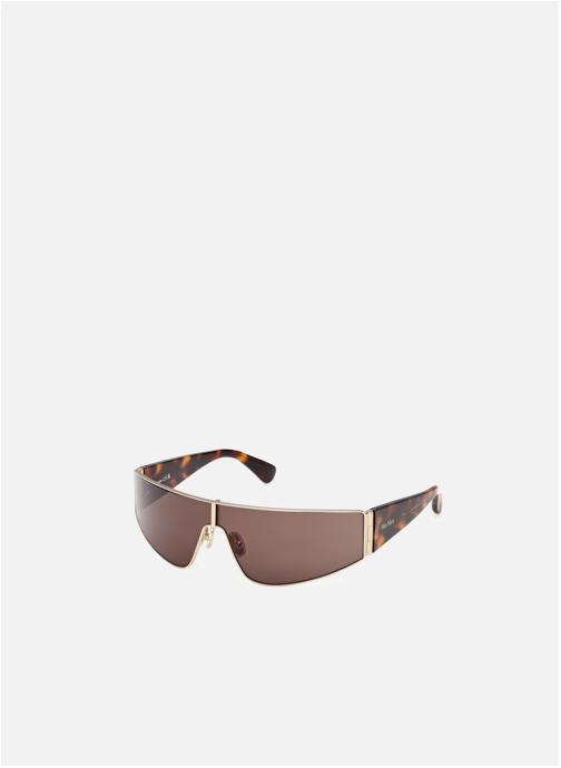 Max Mara Lunettes de soleil femme or et bronze