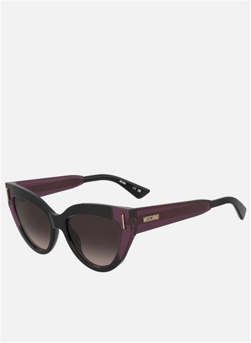 Moschino Lunettes de soleil femme noir