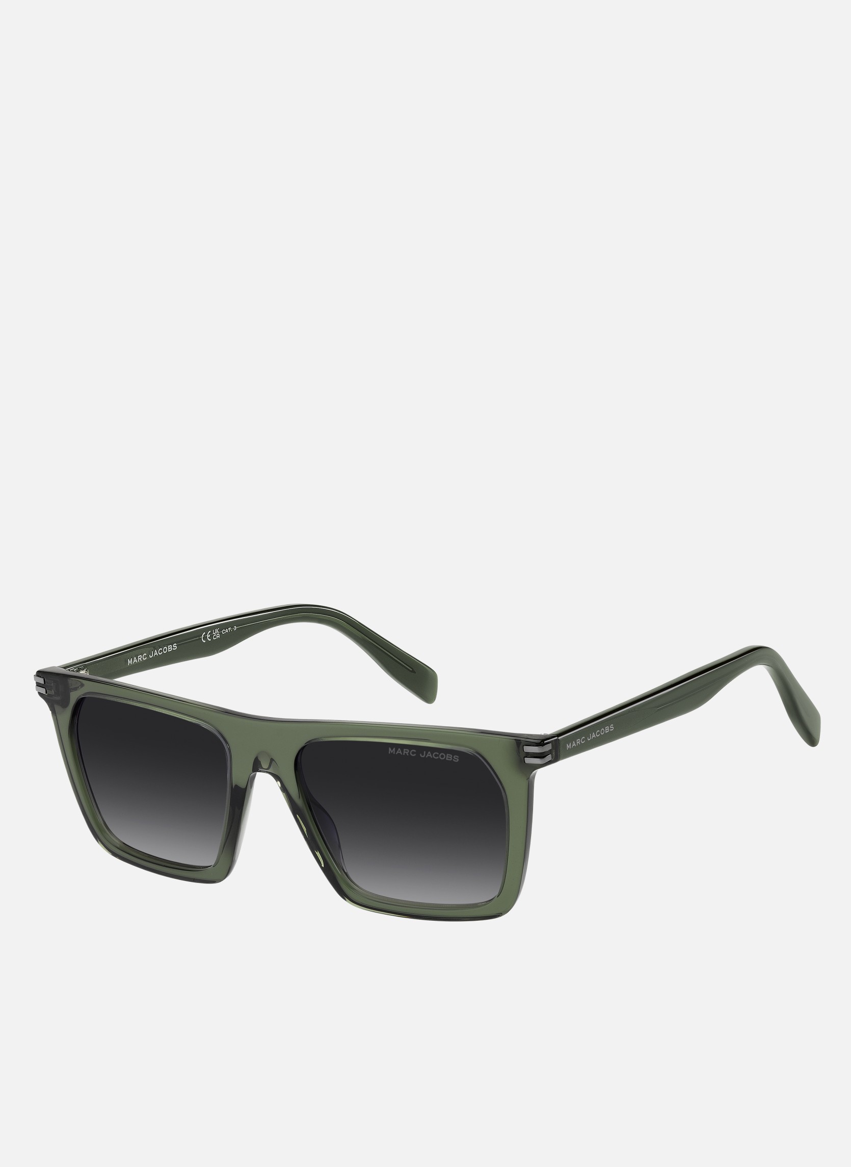 Lunettes de soleil homme vert Marc Jacobs Lunettes de soleil homme vert Vert