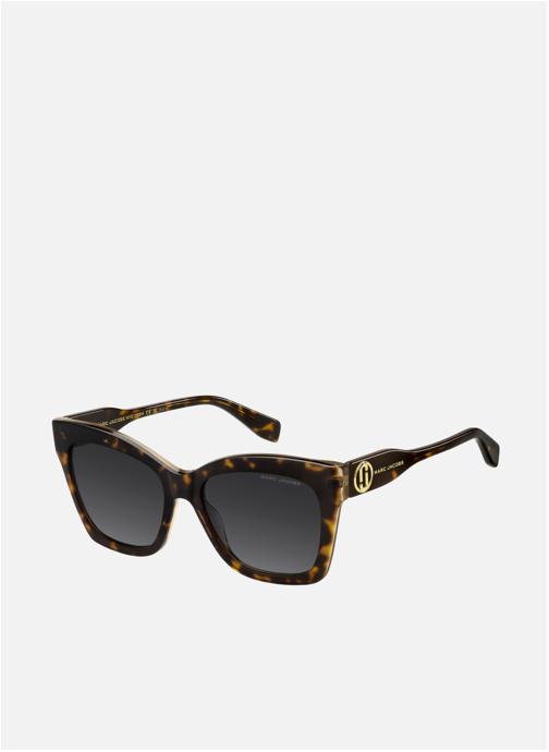 Marc Jacobs Lunettes de soleil femme marron