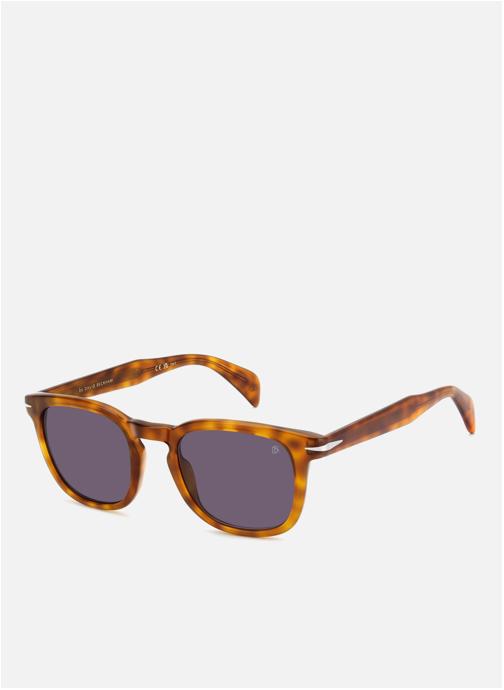 David Beckham Lunettes de soleil homme marron