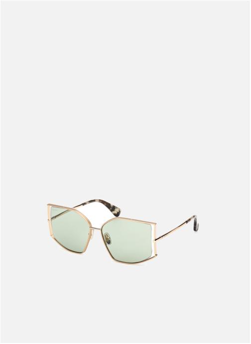 Max Mara Lunettes de soleil femme or et bronze