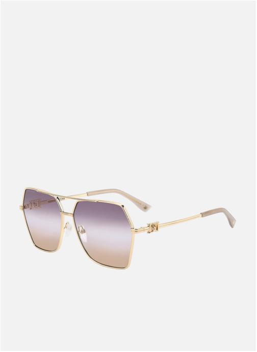Dsquared2 Lunettes de soleil femme or et bronze
