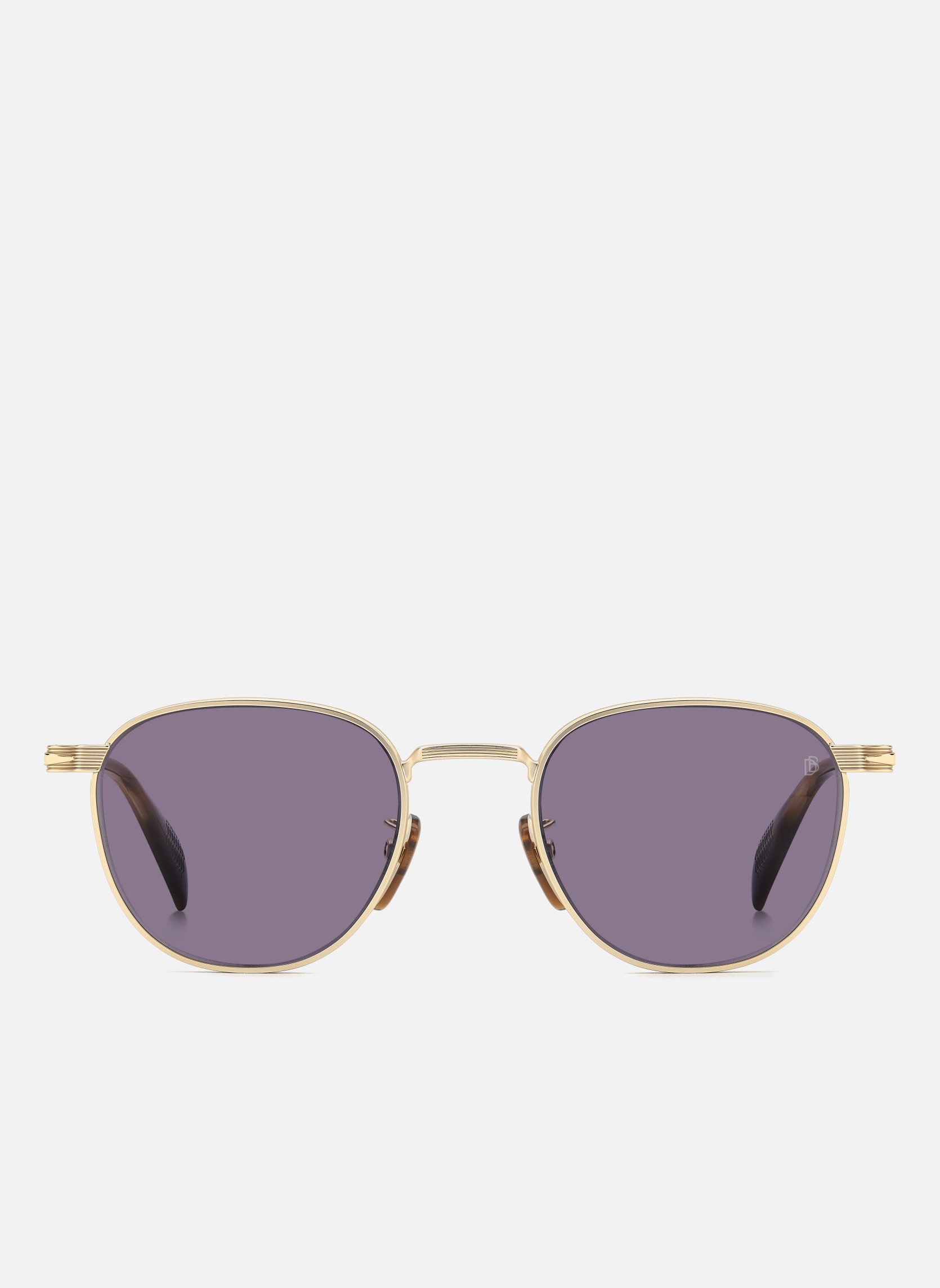 Lunettes de soleil homme or et bronze David Beckham Lunettes de soleil homme or et bronze Or