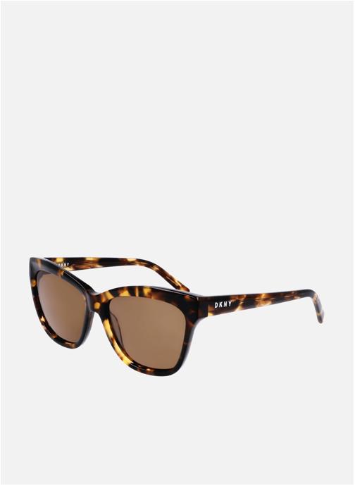DKNY Lunettes de soleil femme marron