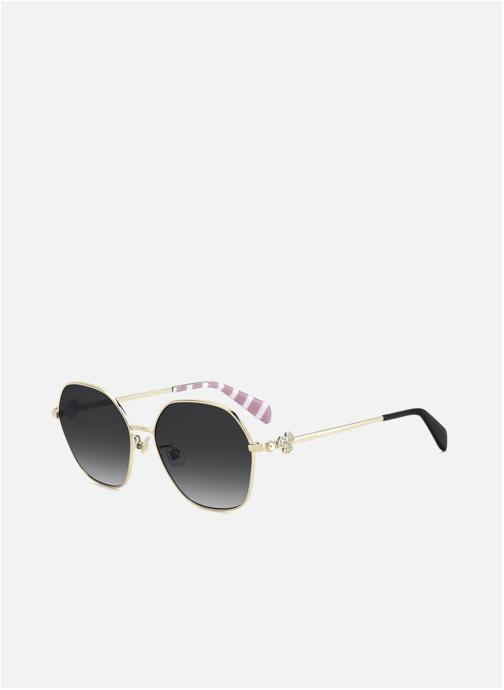 Kate Spade Lunettes de soleil femme or et bronze