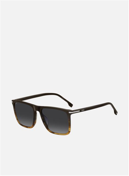 Hugo Boss Lunettes de soleil homme marron