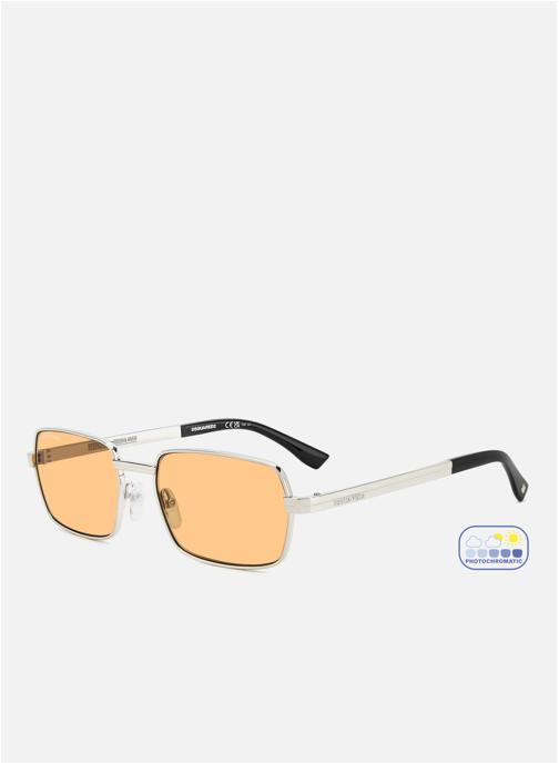 Dsquared2 Lunettes de soleil homme argent