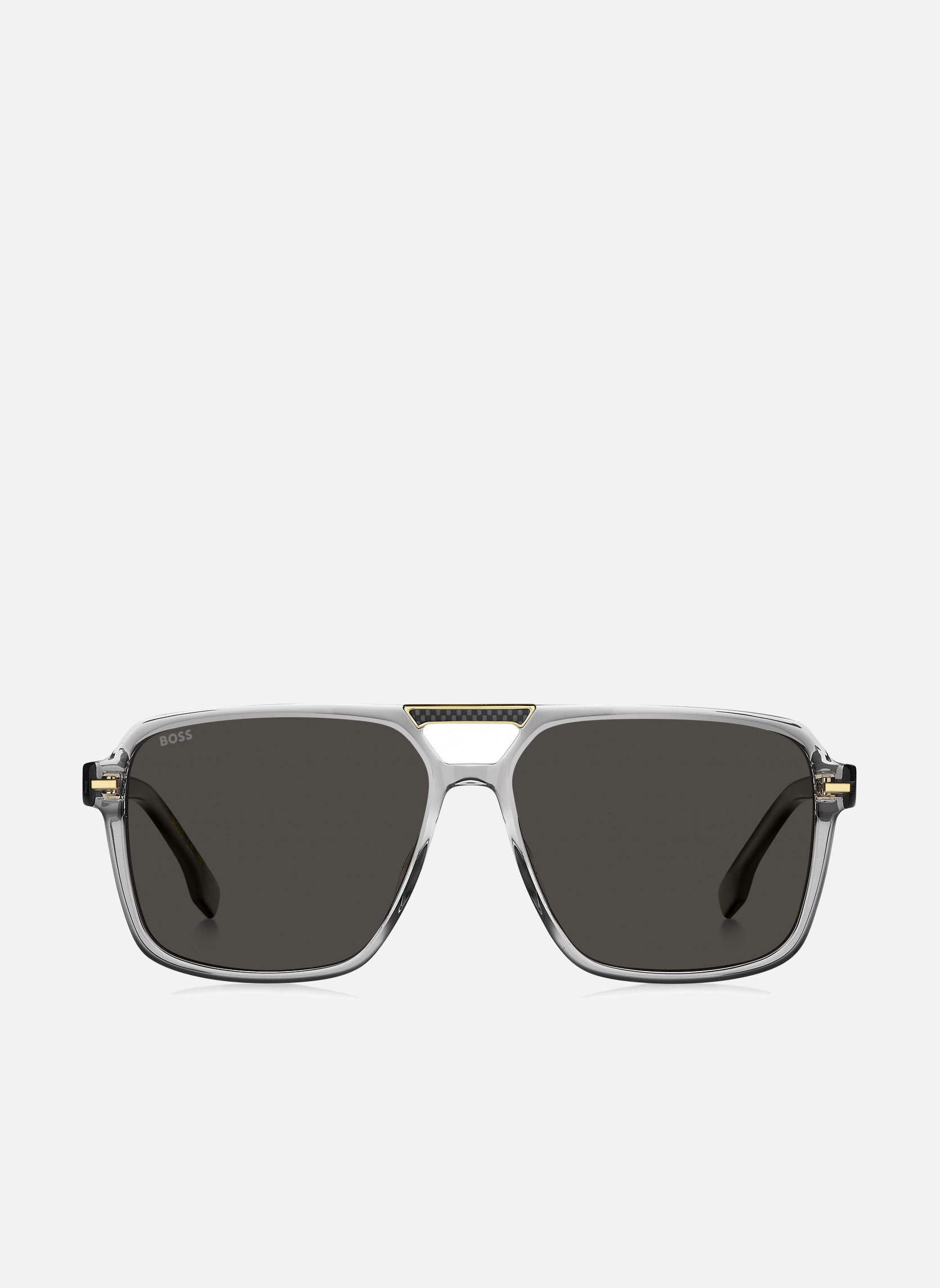 Lunettes de soleil homme gris Hugo Boss Lunettes de soleil homme gris Gris