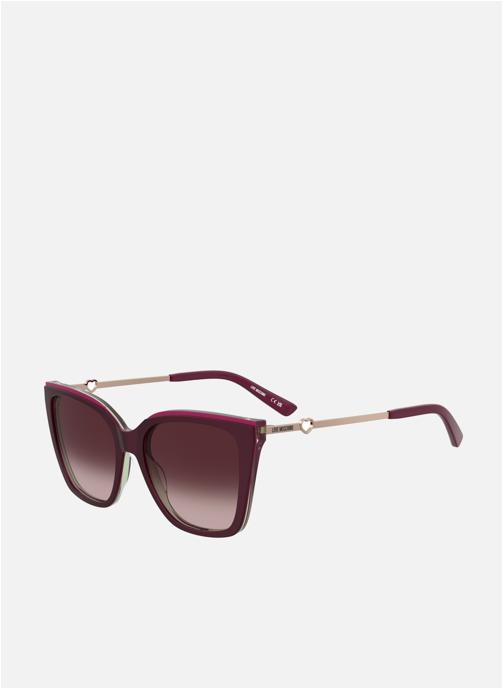 Love Moschino Lunettes de soleil femme rouge