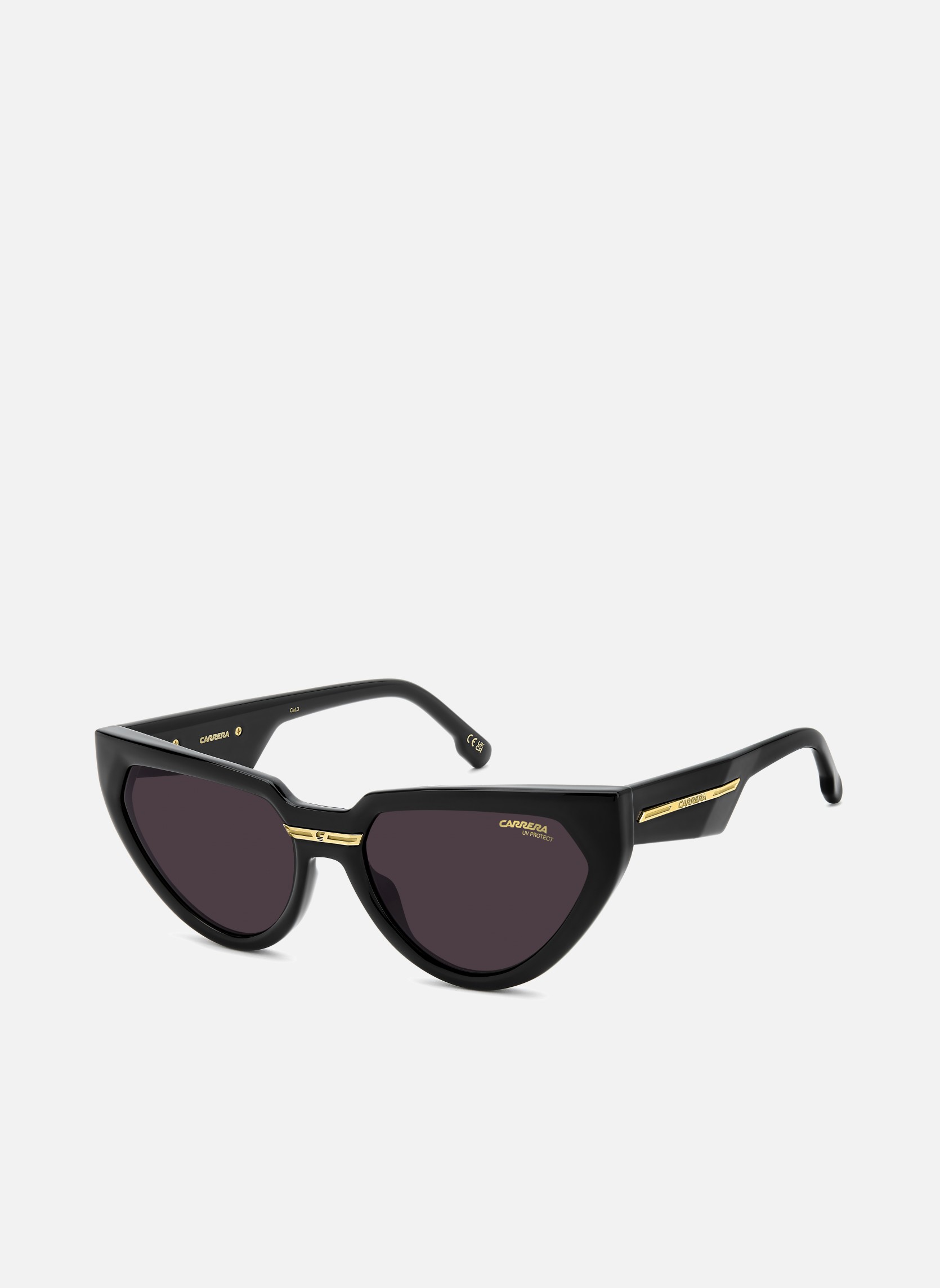 Lunettes de soleil femme noir Carrera Lunettes de soleil femme noir Noir