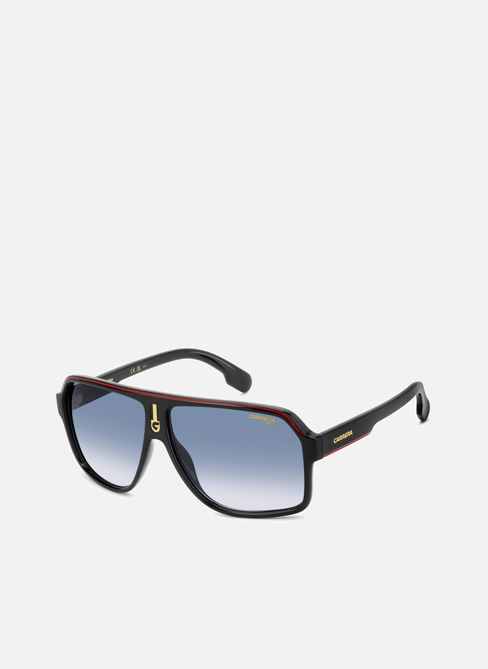 Lunettes de soleil homme noir Carrera Lunettes de soleil homme noir Noir