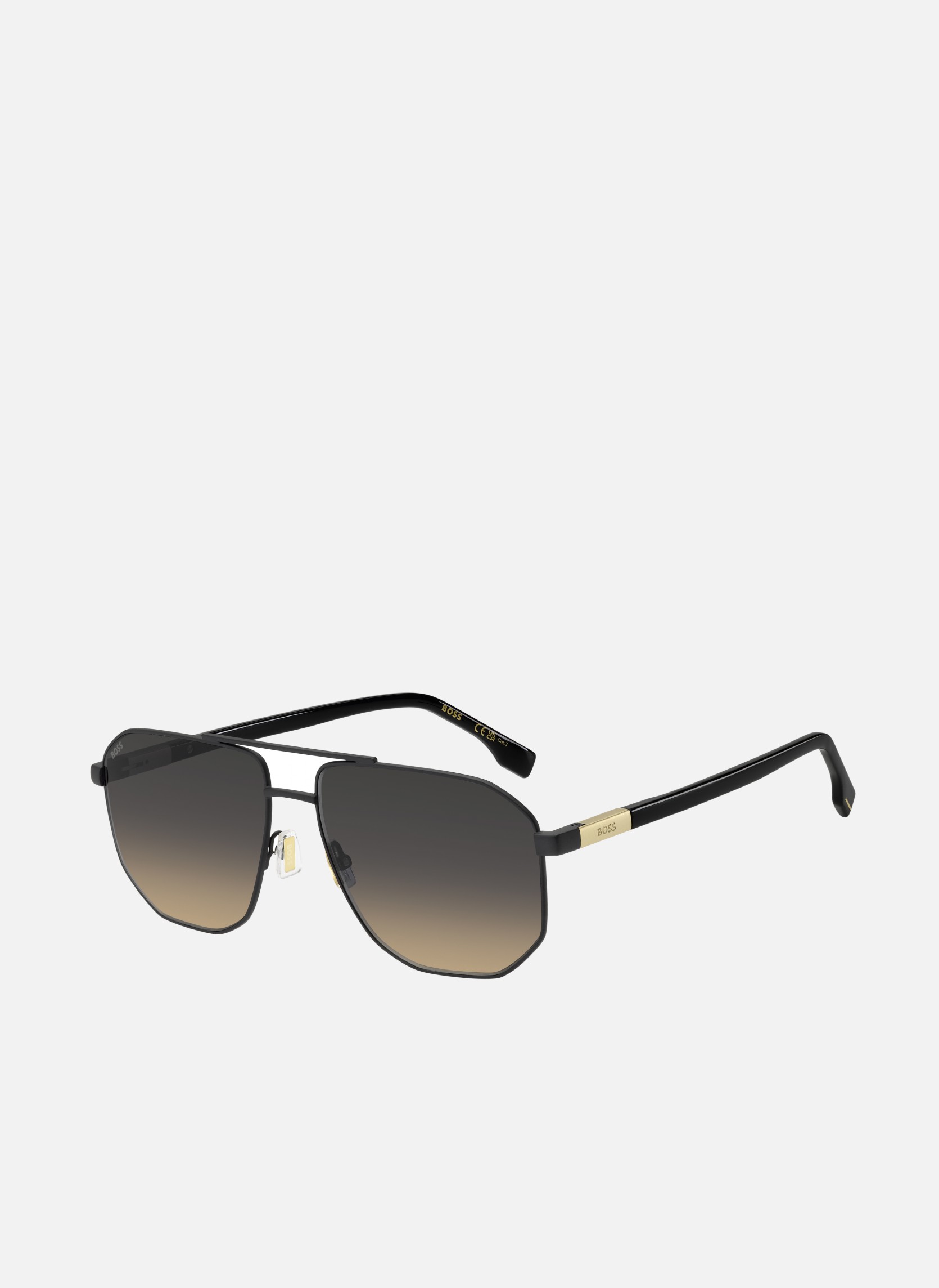 Lunettes de soleil homme noir Hugo Boss Lunettes de soleil homme noir Noir