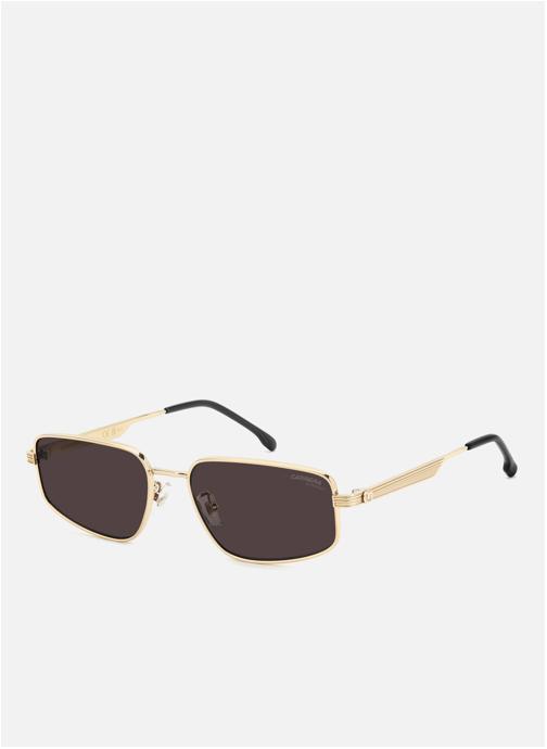 Carrera Lunettes de soleil femme or et bronze
