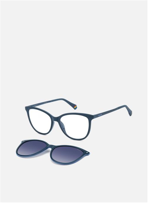 Polaroid Lunettes de soleil femme bleu