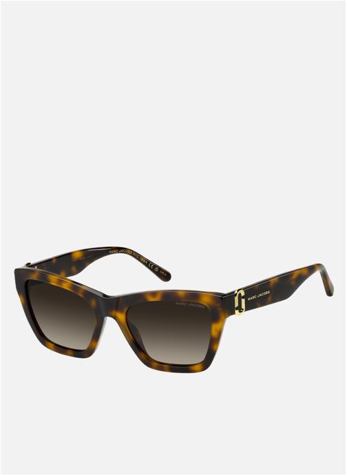 Marc Jacobs Lunettes de soleil femme marron
