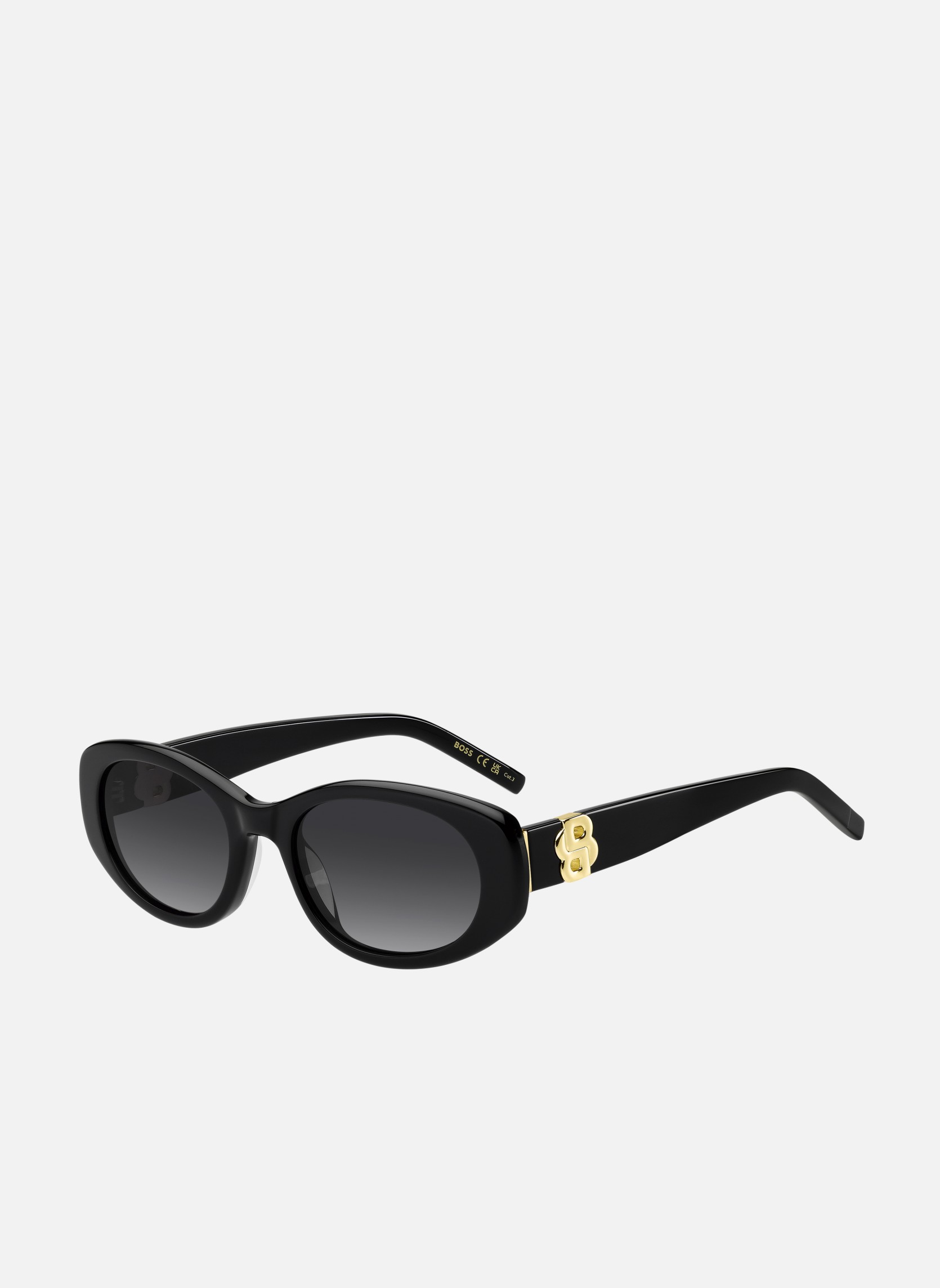 Lunettes de soleil femme noir Hugo Boss Lunettes de soleil femme noir Noir