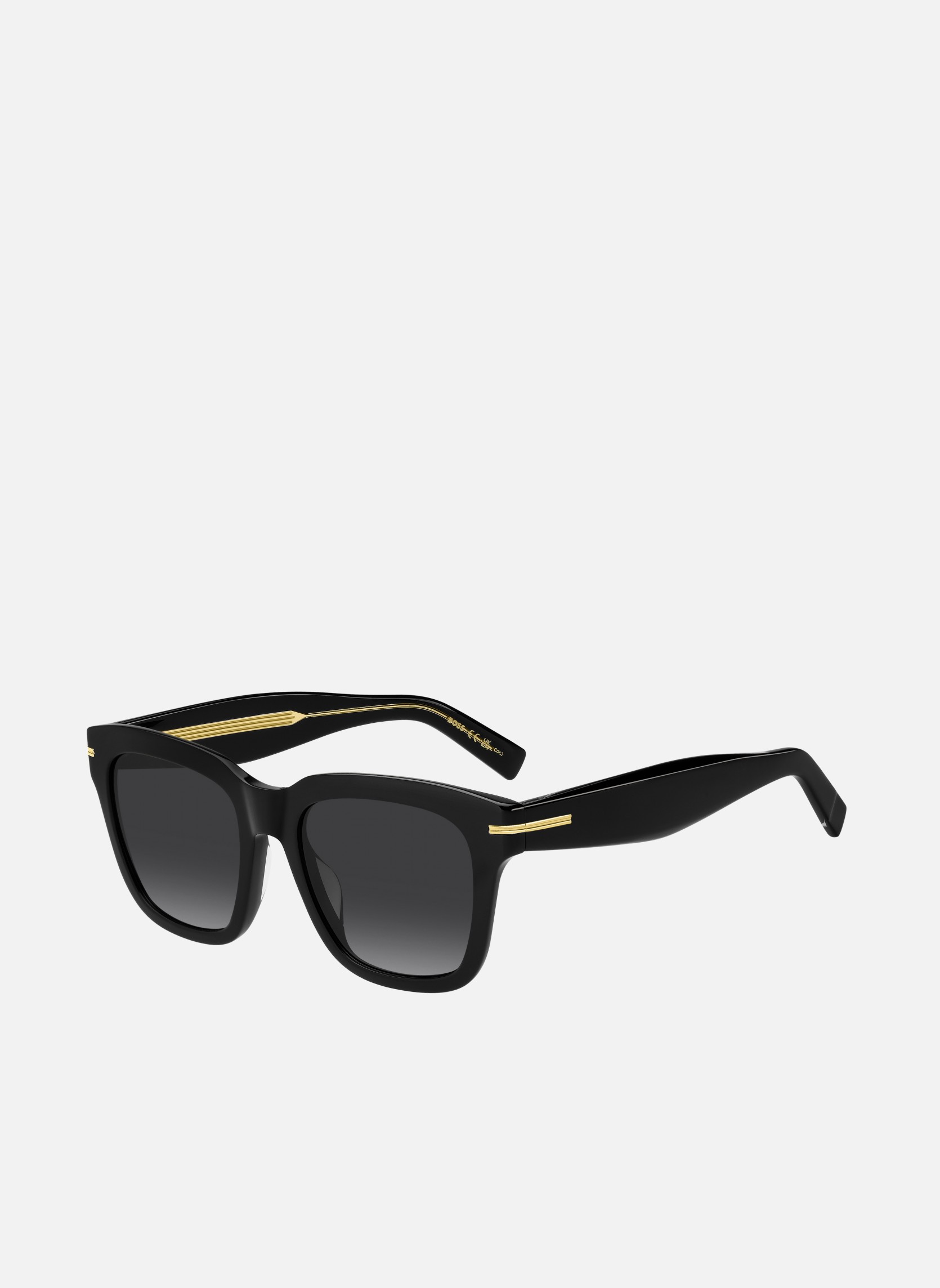 Lunettes de soleil femme noir Hugo Boss Lunettes de soleil femme noir Noir