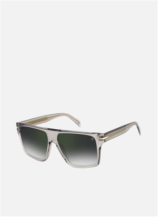 David Beckham Lunettes de soleil homme gris