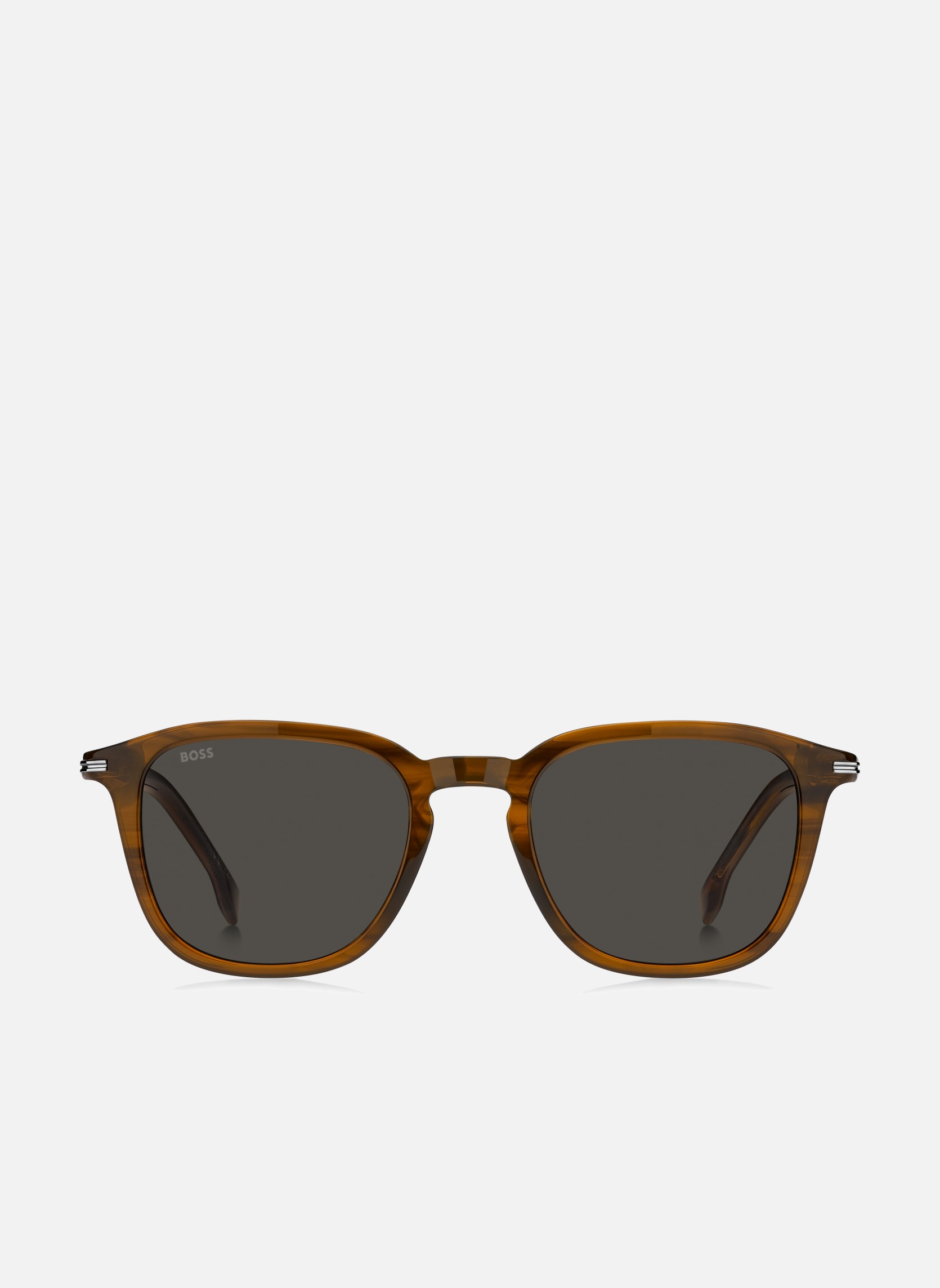 Lunettes de soleil homme marron Hugo Boss Lunettes de soleil homme marron Marron