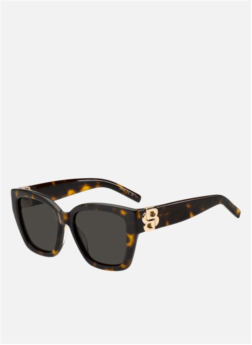 Hugo Boss Lunettes de soleil femme marron