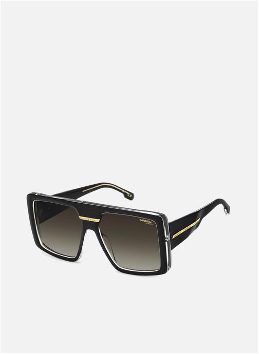 Carrera Lunettes de soleil femme noir