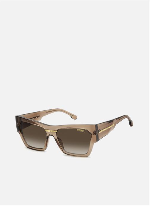 Carrera Lunettes de soleil femme marron