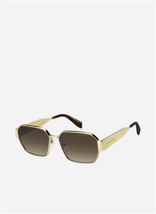 Marc Jacobs Lunettes de soleil femme or et bronze