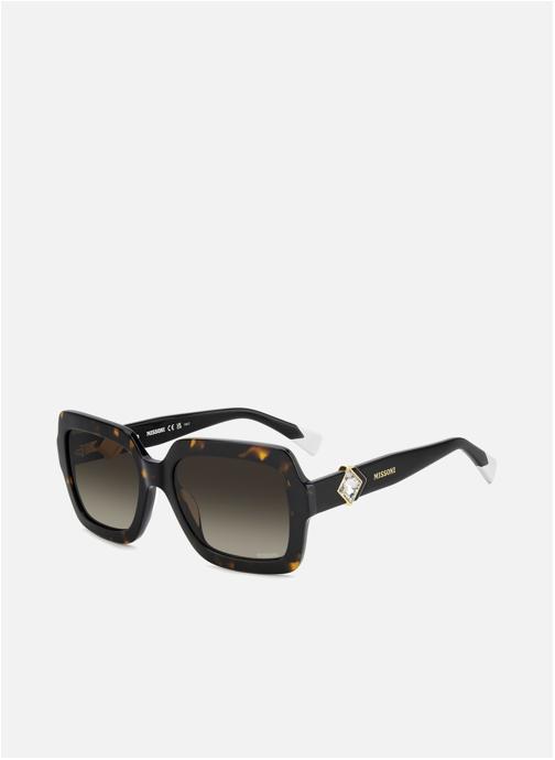 Missoni Lunettes de soleil femme marron
