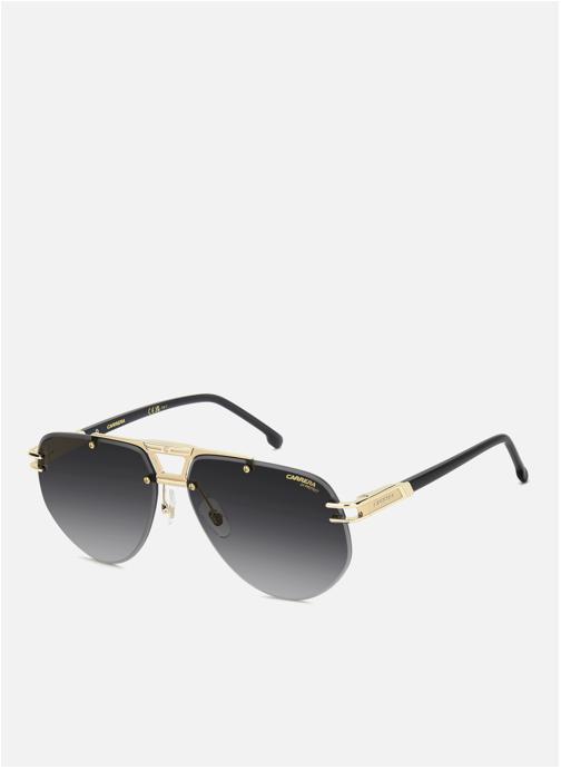 Carrera Lunettes de soleil homme or et bronze