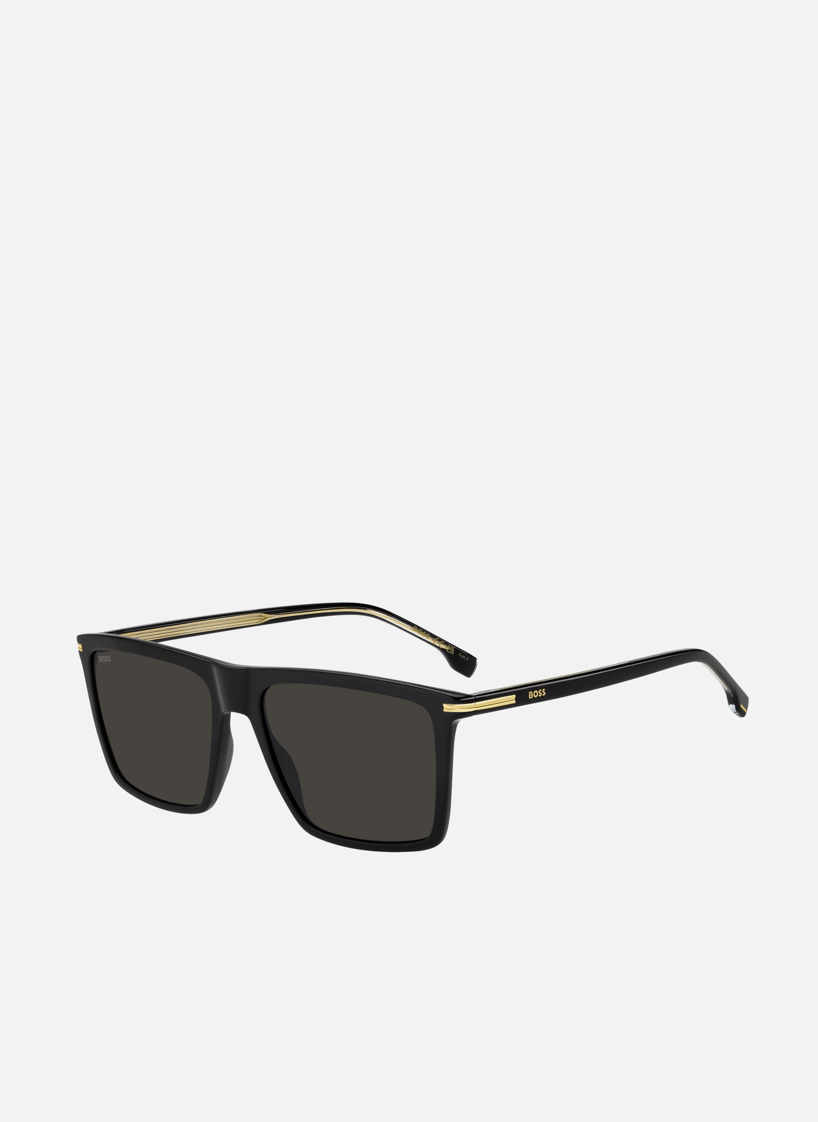 Lunettes de soleil homme noir Hugo Boss Lunettes de soleil homme noir Noir