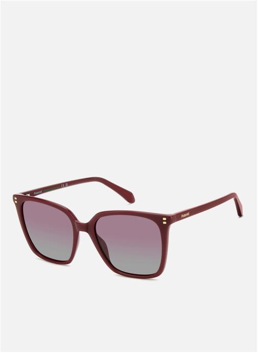 Polaroid Lunettes de soleil femme rouge