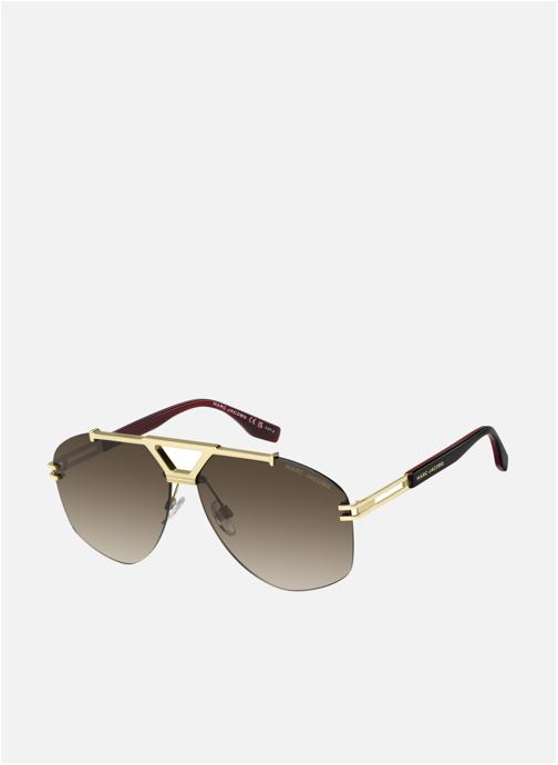 Marc Jacobs Lunettes de soleil homme or et bronze
