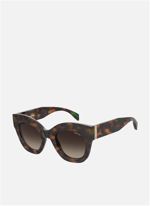 Levi's Lunettes de soleil femme marron