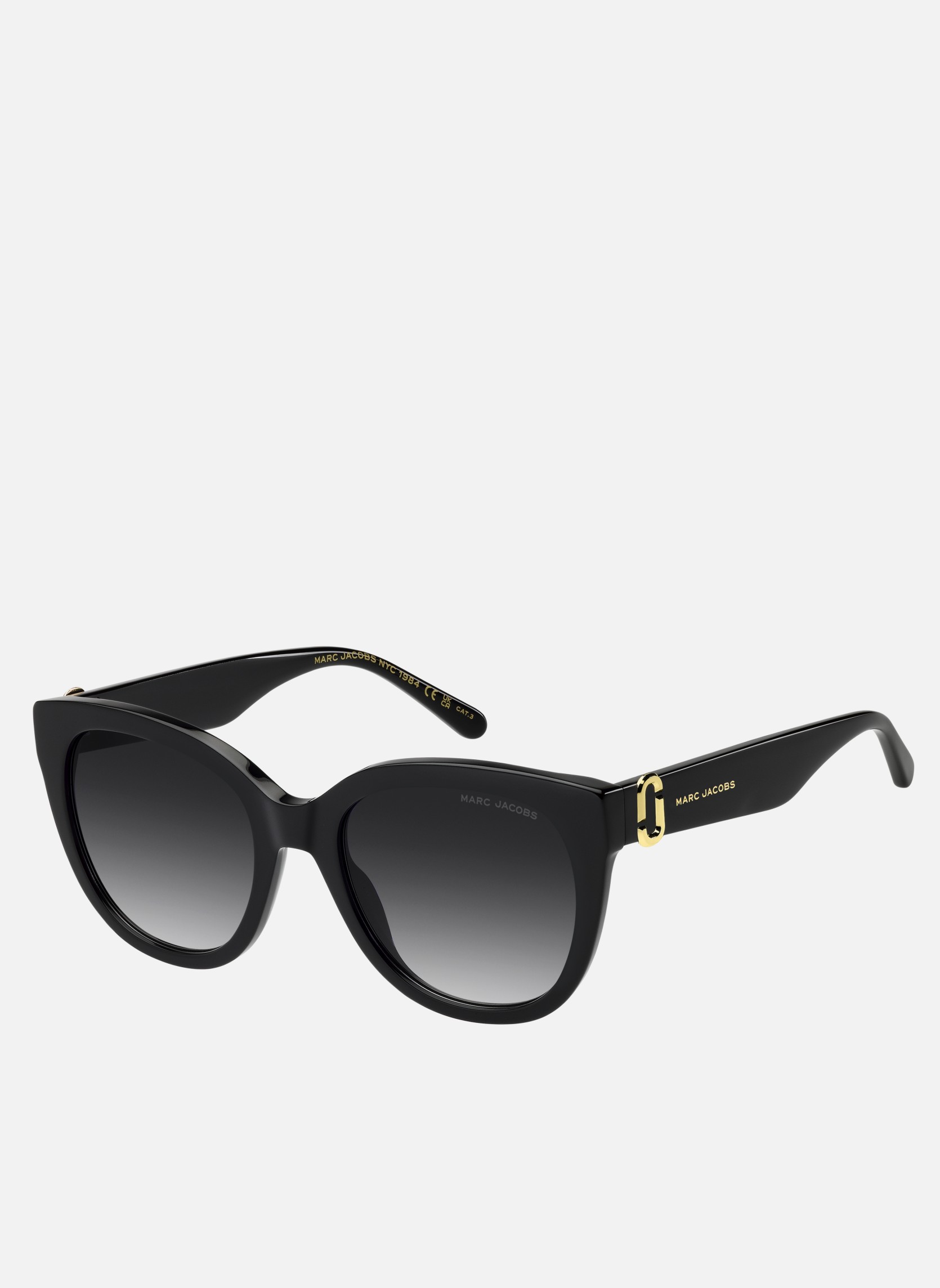 Lunettes de soleil femme noir Marc Jacobs Lunettes de soleil femme noir Noir
