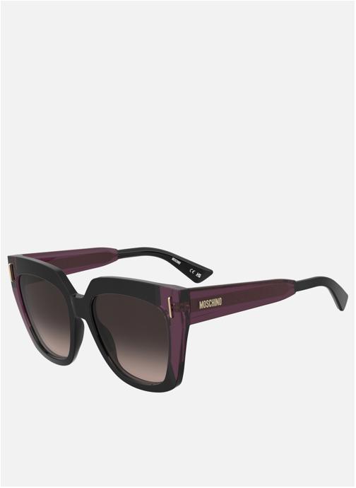 Moschino Lunettes de soleil femme noir