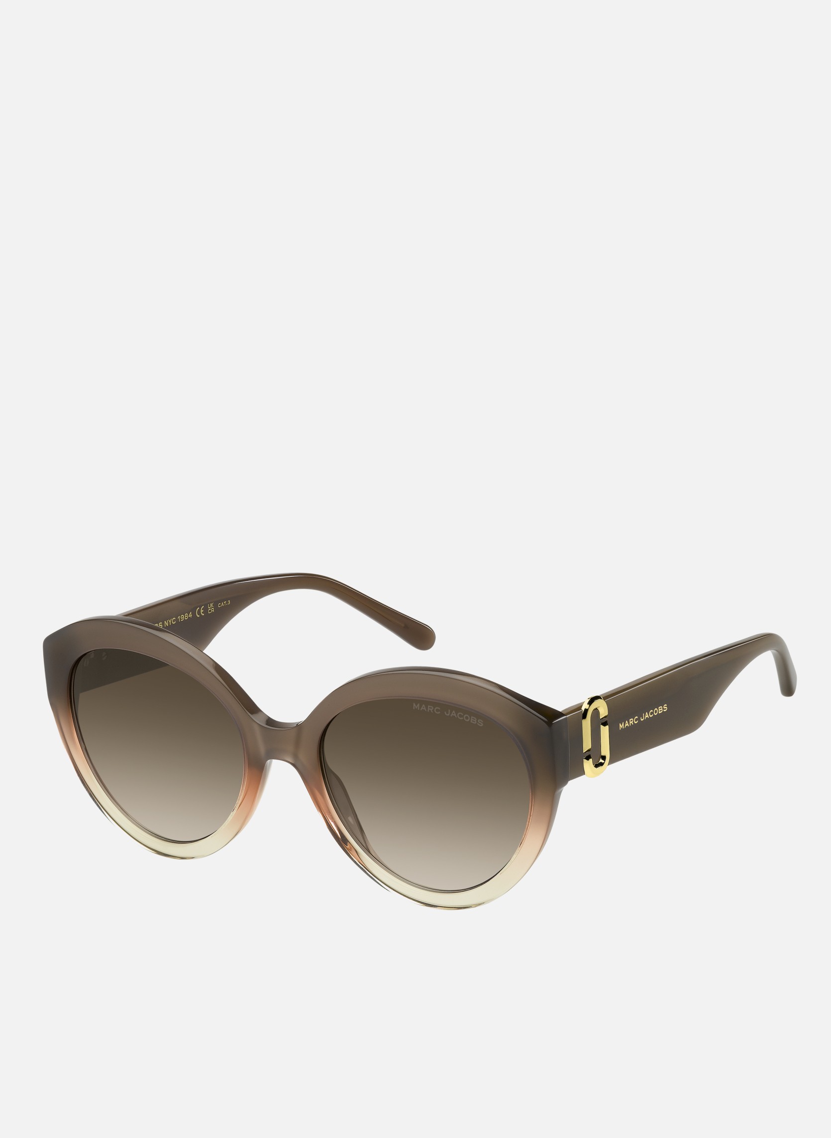 Lunettes de soleil femme marron Marc Jacobs Lunettes de soleil femme marron Marron