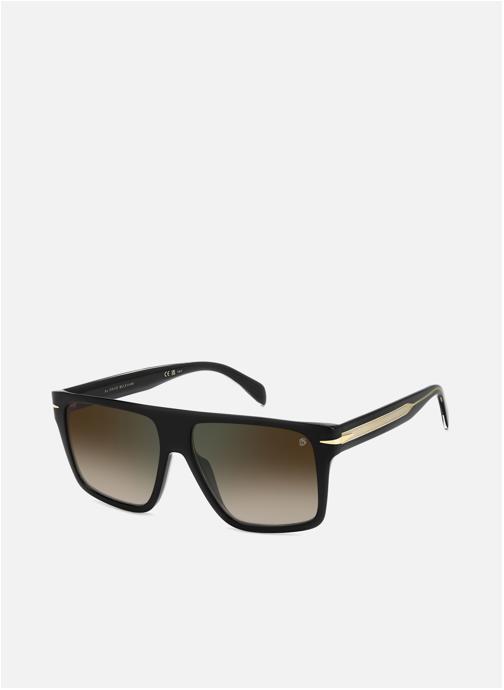 David Beckham Lunettes de soleil homme noir