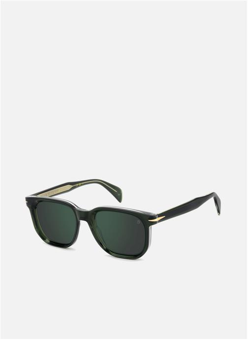 David Beckham Lunettes de soleil homme vert