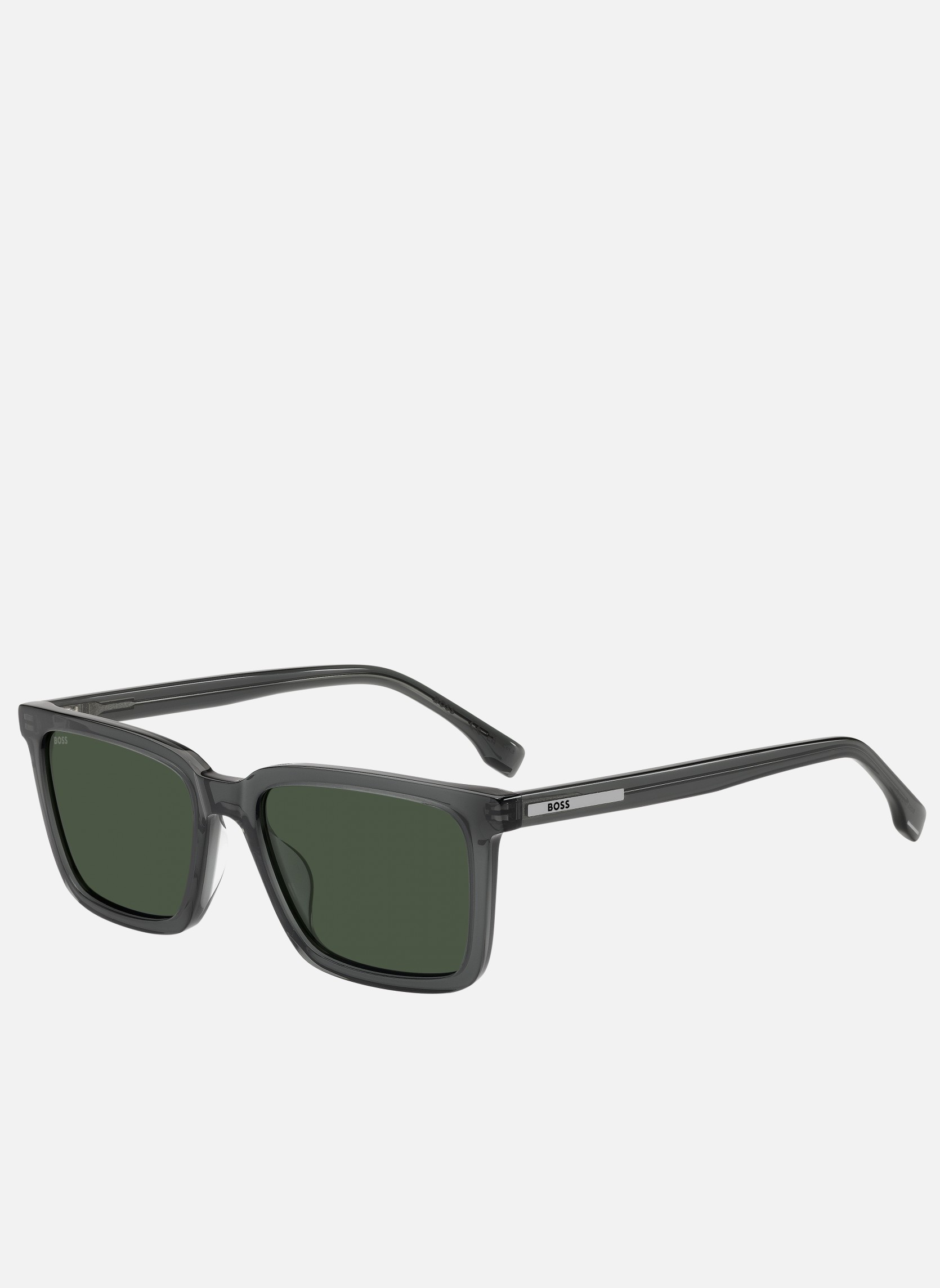Lunettes de soleil homme vert Hugo Boss Lunettes de soleil homme vert Vert