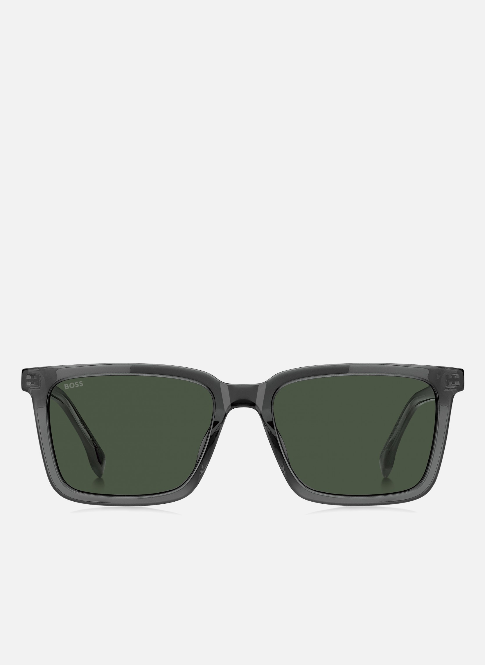 Lunettes de soleil homme vert Hugo Boss Lunettes de soleil homme vert Vert