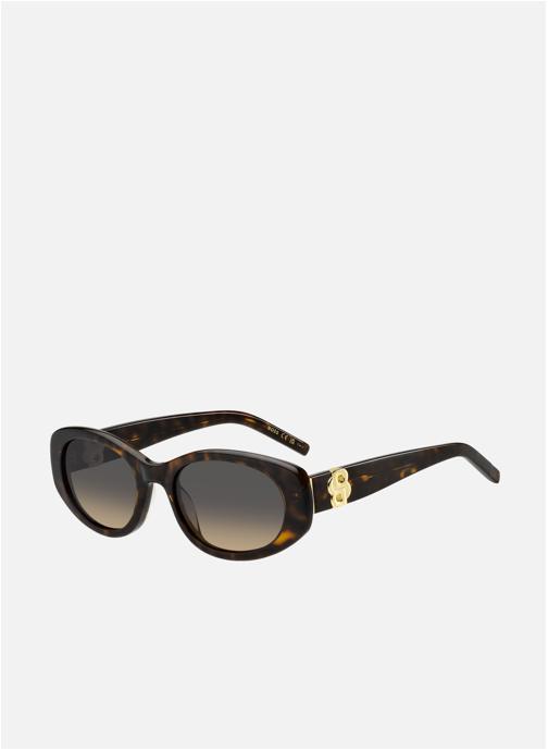 Hugo Boss Lunettes de soleil femme marron