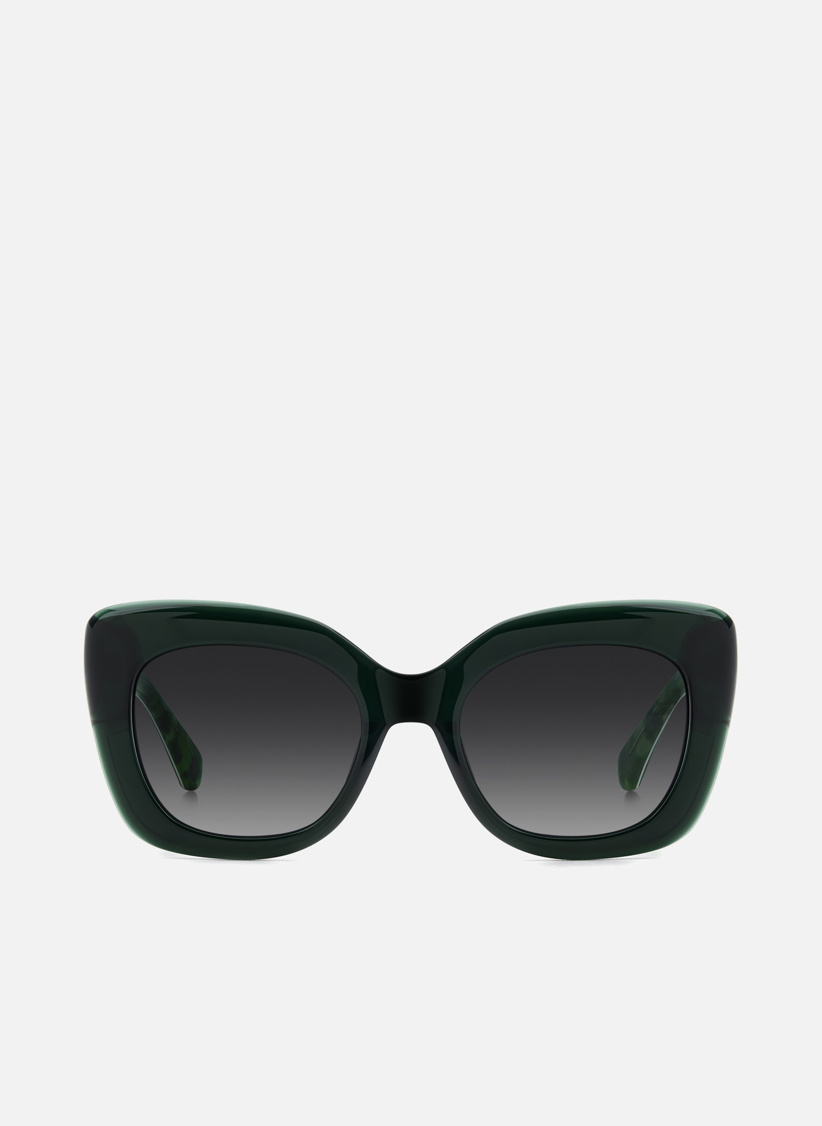 Lunettes de soleil femme vert Kate Spade Lunettes de soleil femme vert Vert